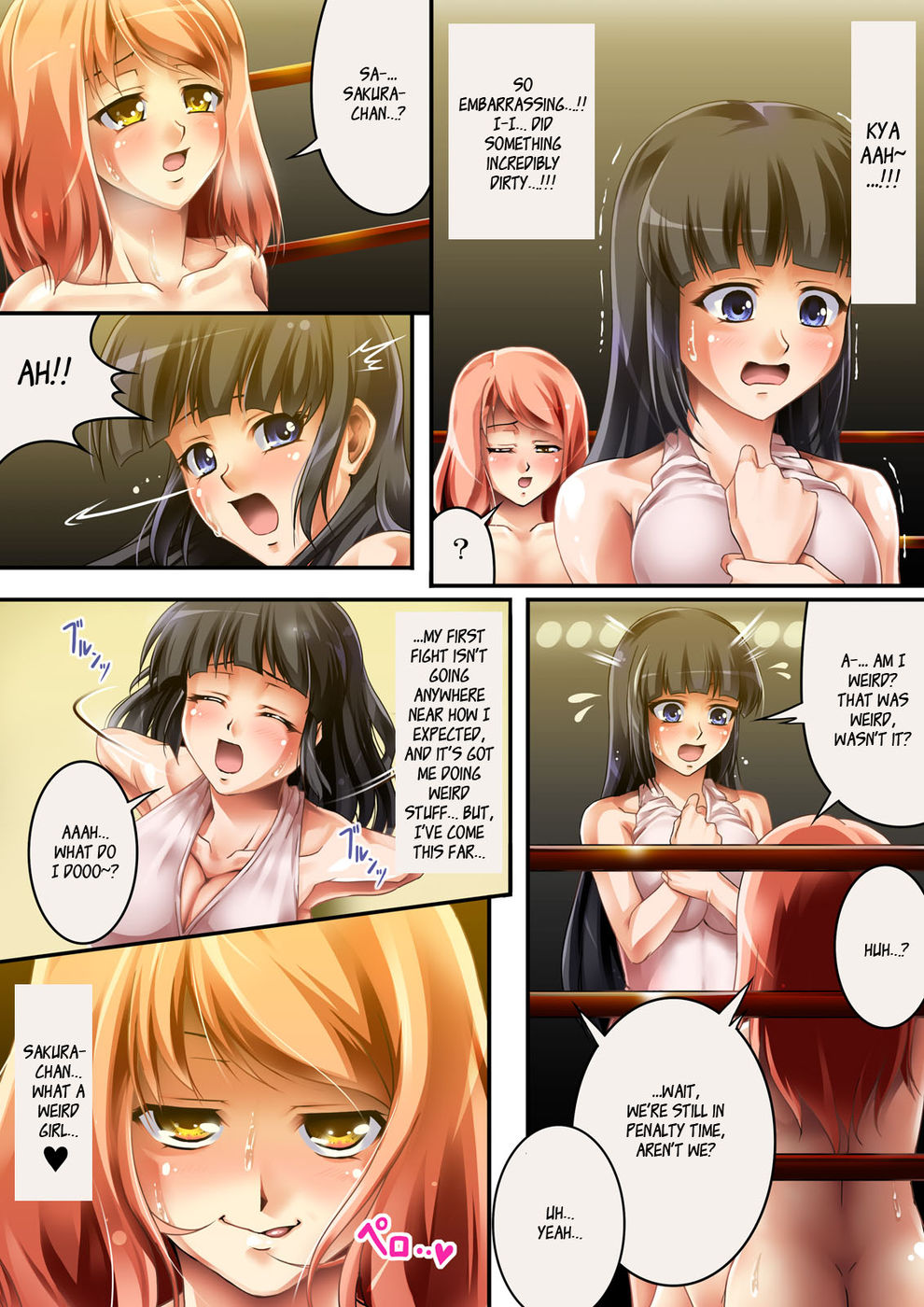 Hentai Manga Comic-Queen Cat-Read-20